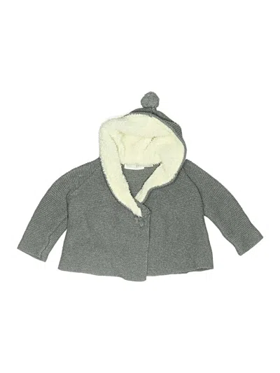 Pre-owned Zara Babies' Cardigan Sweater In Gray