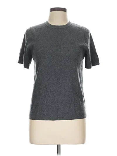 Pre-owned Zara Cardigan Sweater In Gray