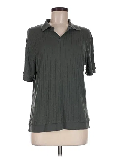Pre-owned Zara Cardigan Sweater In Gray