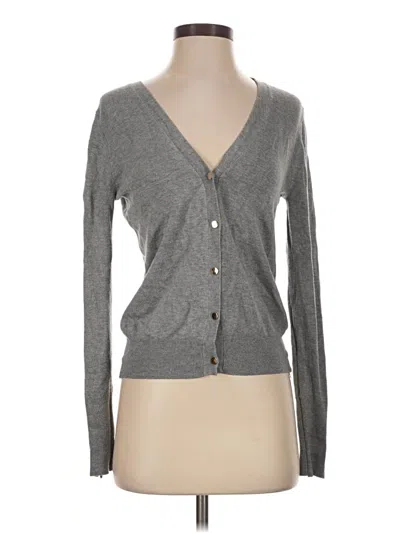 Pre-owned Zara Cardigan Sweater In Gray