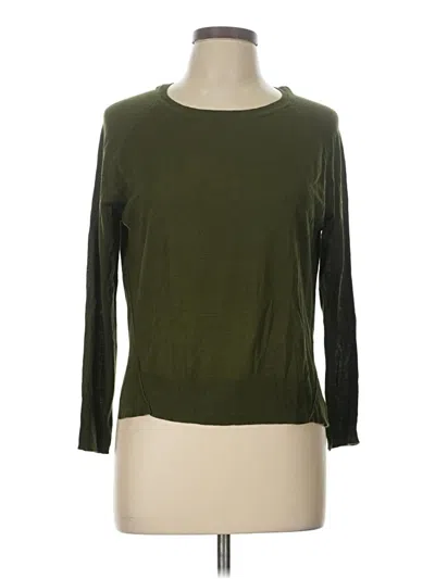 Pre-owned Zara Cardigan Sweater In Green