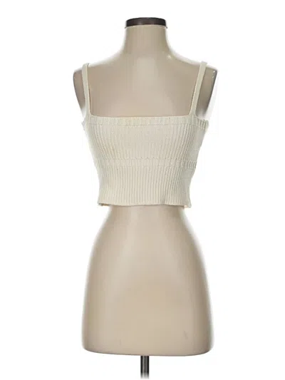 Pre-owned Zara Cardigan Sweater In Ivory
