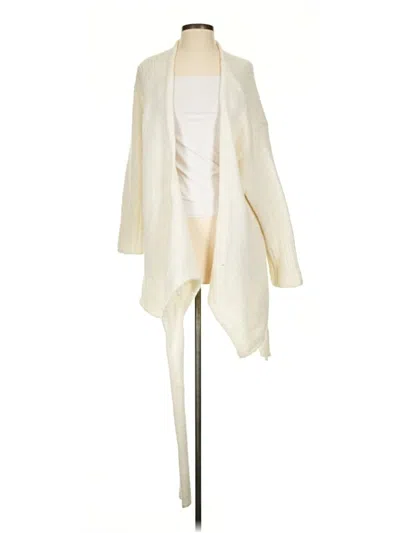 Pre-owned Zara Cardigan Sweater In Ivory