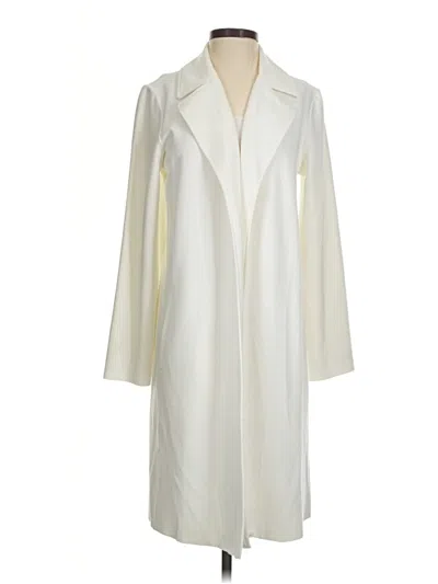 Pre-owned Zara Cardigan Sweater In Ivory