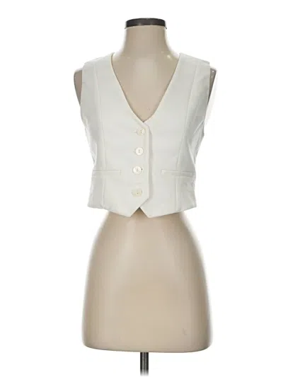 Pre-owned Zara Cardigan Sweater In Ivory