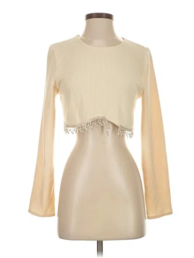 Pre-owned Zara Cardigan Sweater In Ivory
