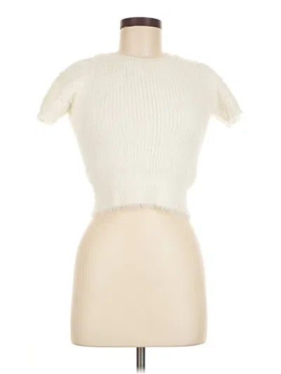 Pre-owned Zara Cardigan Sweater In Ivory