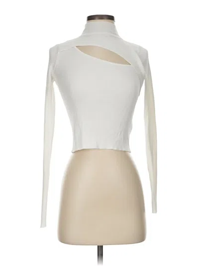 Pre-owned Zara Cardigan Sweater In Ivory