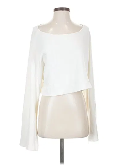 Pre-owned Zara Cardigan Sweater In Ivory