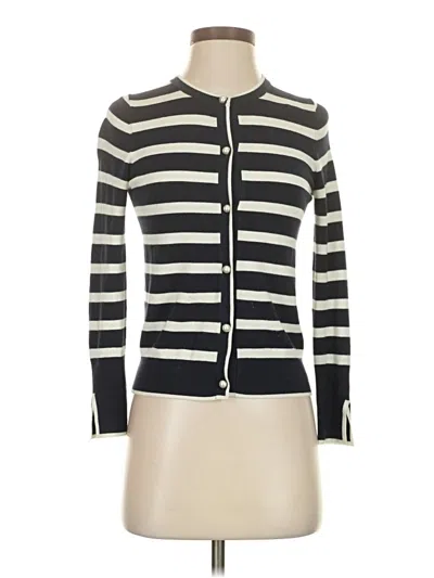 Pre-owned Zara Cardigan Sweater In Ivory