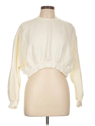Pre-owned Zara Cardigan Sweater In Ivory
