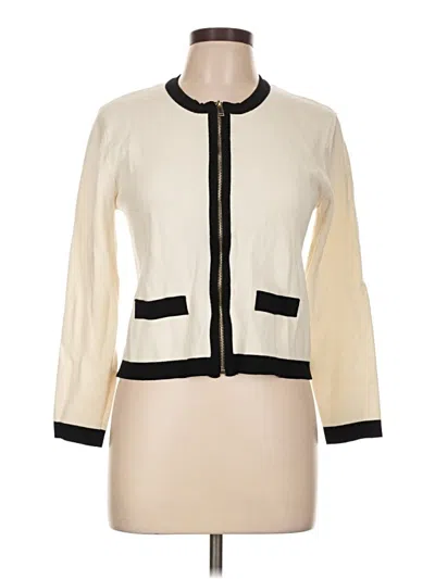 Pre-owned Zara Cardigan Sweater In Ivory