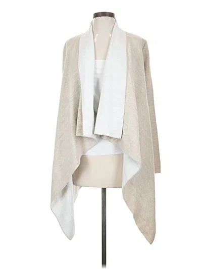 Pre-owned Zara Cardigan Sweater In Ivory