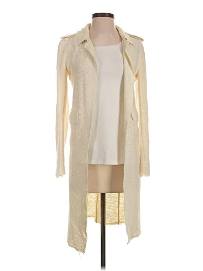 Pre-owned Zara Cardigan Sweater In Ivory