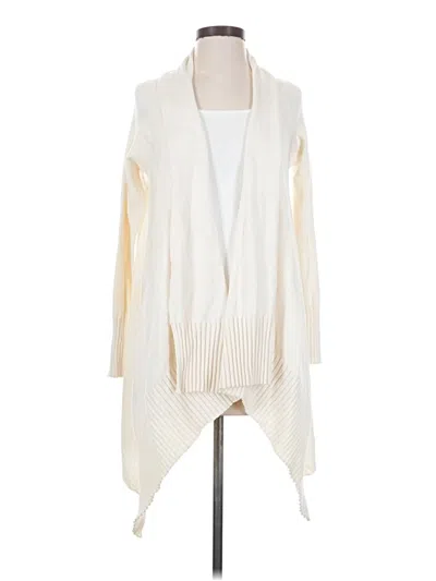 Pre-owned Zara Cardigan Sweater In Ivory