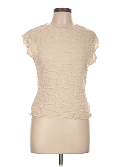 Pre-owned Zara Cardigan Sweater In Ivory