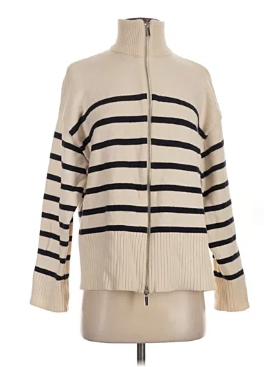 Pre-owned Zara Cardigan Sweater In Ivory