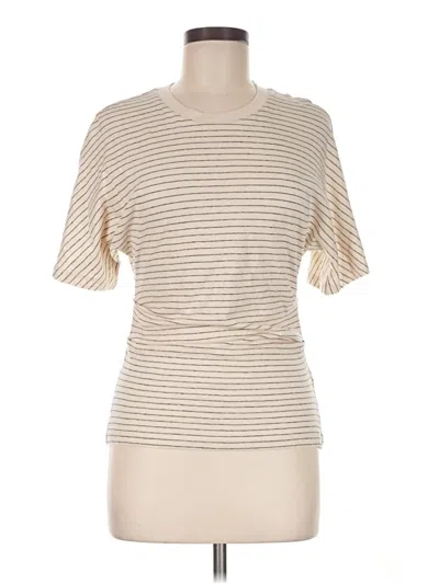 Zara Cardigan Sweater In Ivory