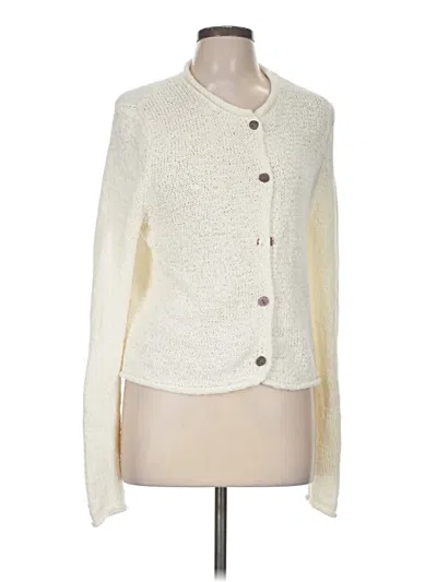 Pre-owned Zara Cardigan Sweater In Ivory