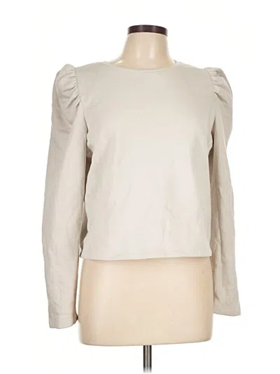 Pre-owned Zara Cardigan Sweater In Ivory