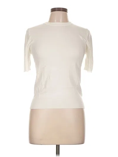 Pre-owned Zara Cardigan Sweater In Ivory