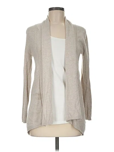 Pre-owned Zara Cardigan Sweater In Ivory