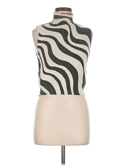 Pre-owned Zara Cardigan Sweater In Ivory