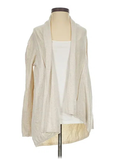 Pre-owned Zara Cardigan Sweater In Ivory