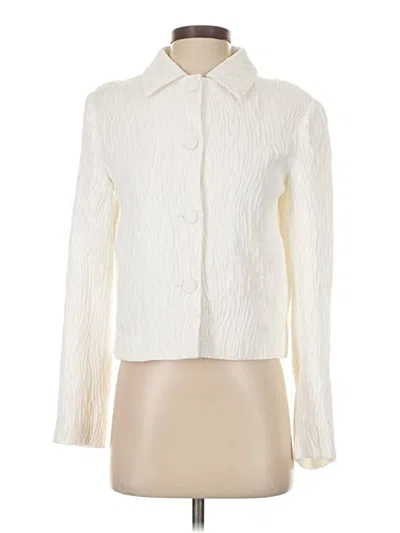 Pre-owned Zara Cardigan Sweater In Ivory