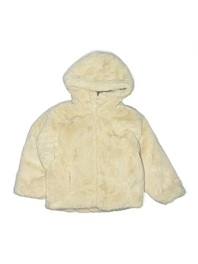 Pre-owned Zara Kids' Cardigan Sweater In Ivory