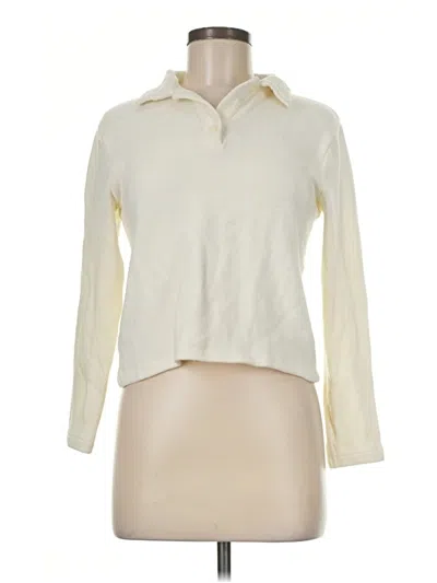 Pre-owned Zara Cardigan Sweater In Ivory