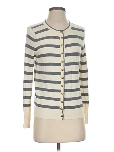Pre-owned Zara Cardigan Sweater In Ivory