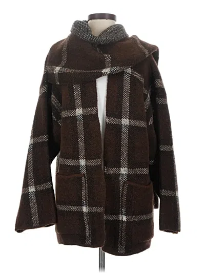 Zara Cardigan Sweater In Multi