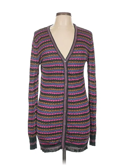 Pre-owned Zara Cardigan Sweater In Pink