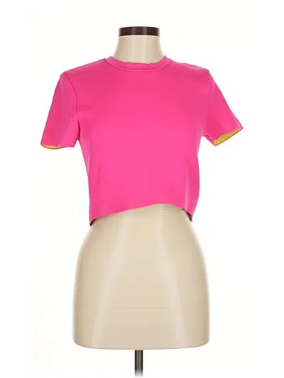 Pre-owned Zara Cardigan Sweater In Pink