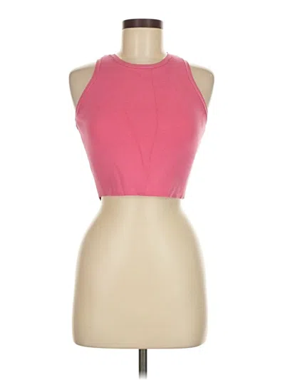 Pre-owned Zara Cardigan Sweater In Pink