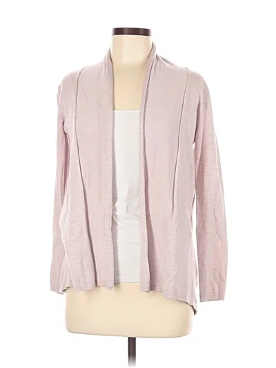 Pre-owned Zara Cardigan Sweater In Pink