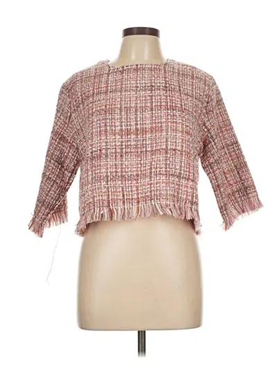 Zara Cardigan Sweater In Pink