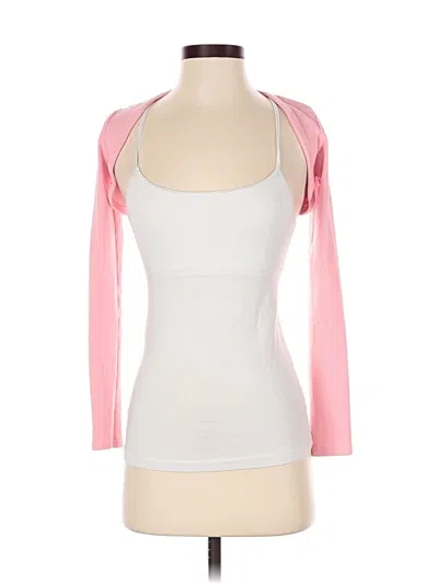 Pre-owned Zara Cardigan Sweater In Pink