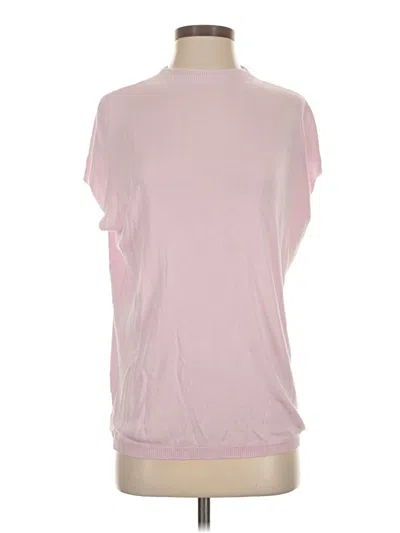 Pre-owned Zara Cardigan Sweater In Pink