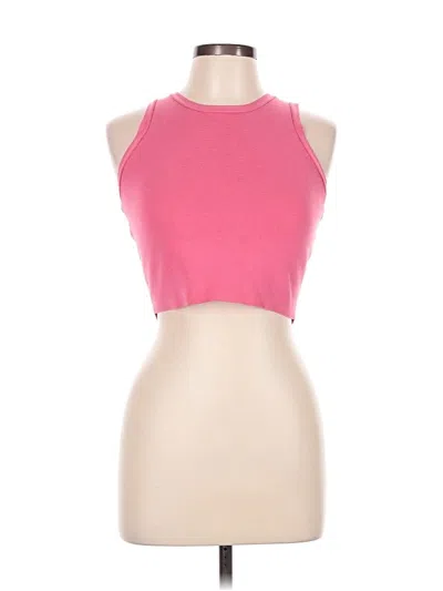 Pre-owned Zara Cardigan Sweater In Pink