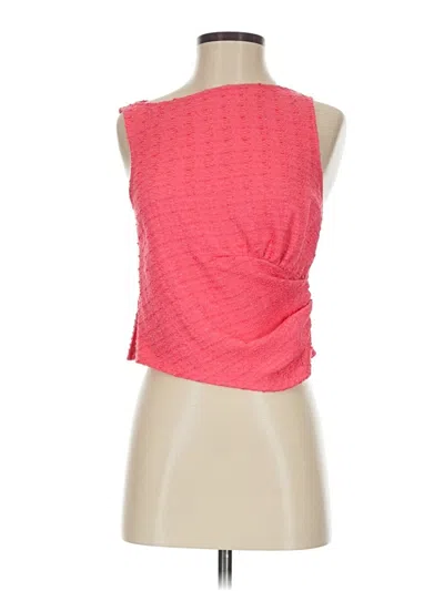 Pre-owned Zara Cardigan Sweater In Pink