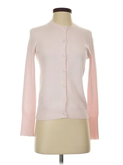 Pre-owned Zara Cardigan Sweater In Pink