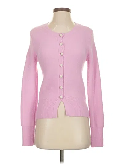 Pre-owned Zara Cardigan Sweater In Pink