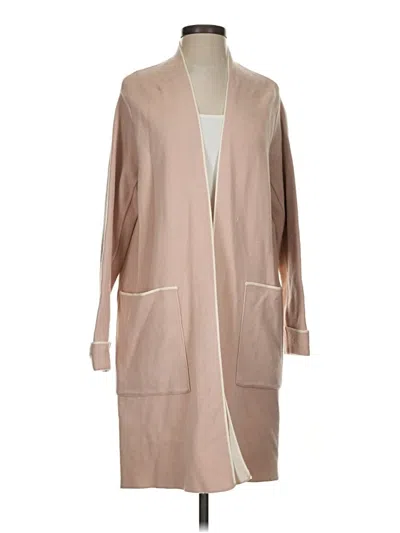 Pre-owned Zara Cardigan Sweater In Pink