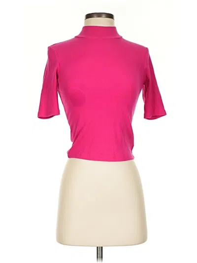 Pre-owned Zara Cardigan Sweater In Pink