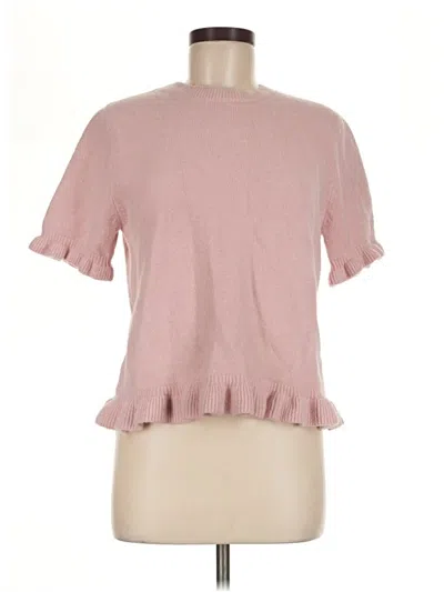 Pre-owned Zara Cardigan Sweater In Pink