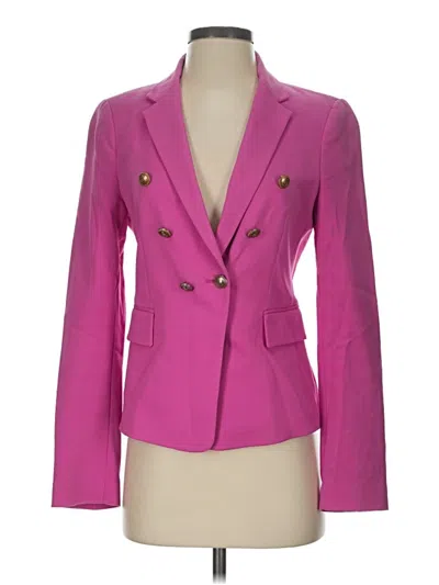 Pre-owned Zara Cardigan Sweater In Pink