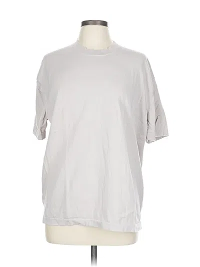 Pre-owned Zara Cardigan Sweater In Silver