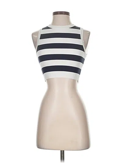 Pre-owned Zara Cardigan Sweater In Silver